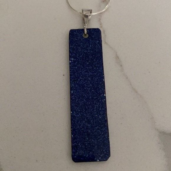 ⭐️Host Pick⭐️ 925 Silver Necklace with Pendant - Picture 4 of 9